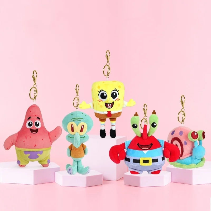 SpongeBob Patrick Plush Pendant