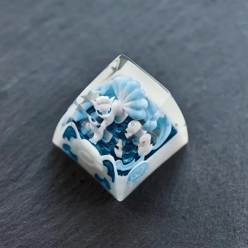 Pokemon Gengar Resin Keycaps