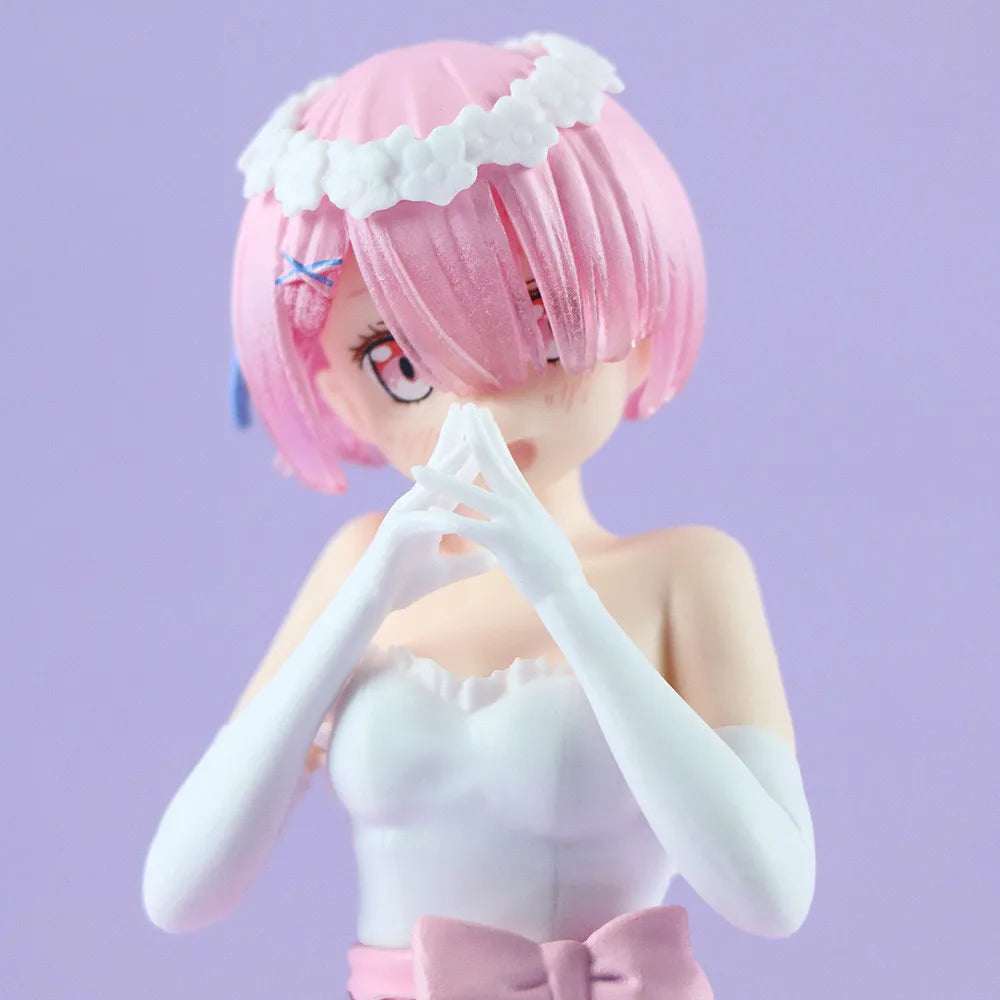 Re:Zero Rem Wedding Dress Figure