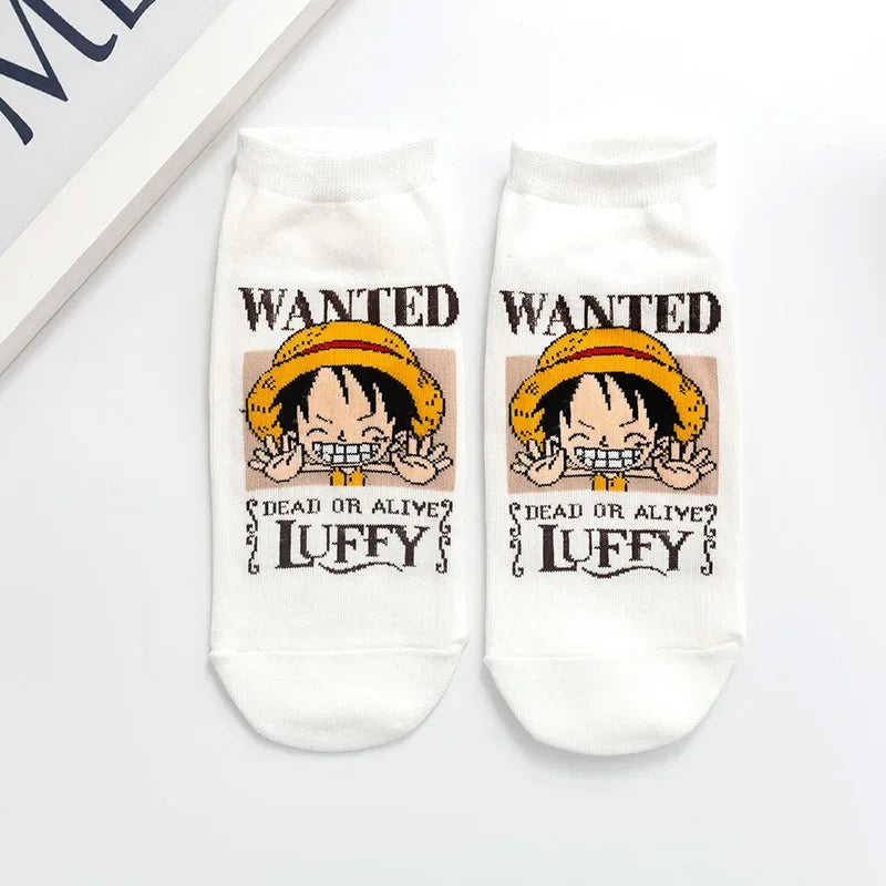 One Piece Luffy Boat Socks