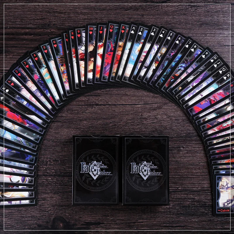 1 set NEW Fate / Grand Order FGO Playing Cards