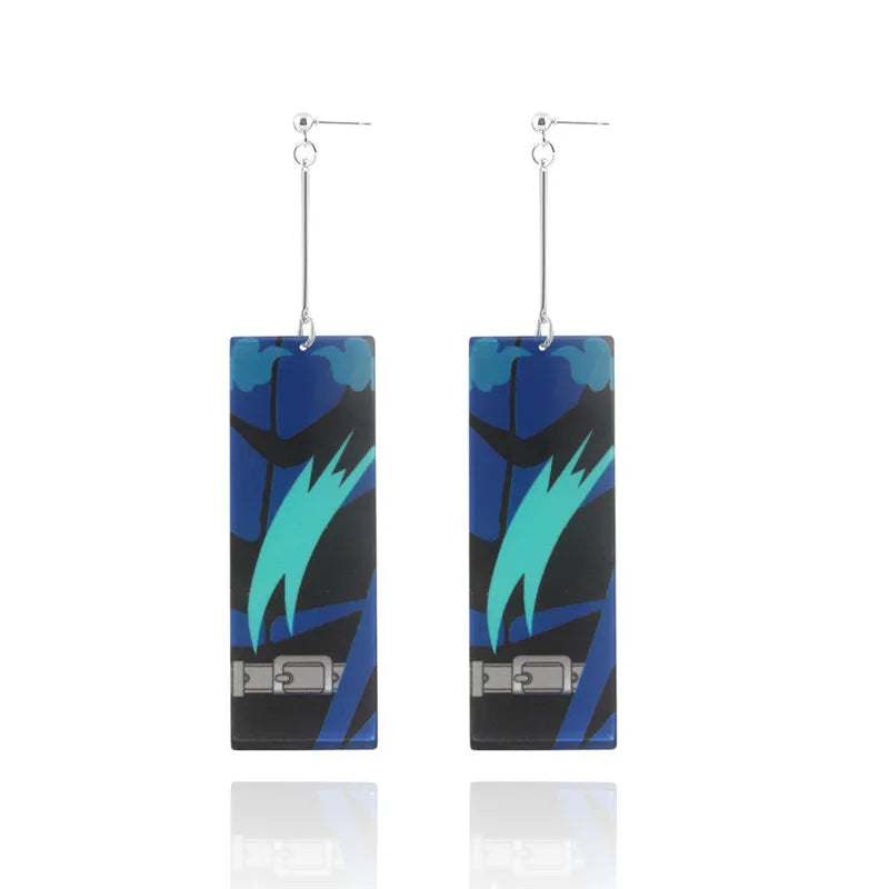 Demon Slayer Tanjiro Earrings