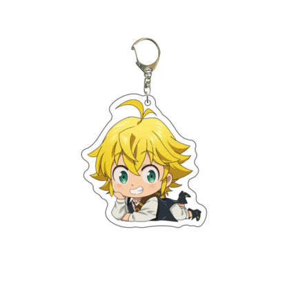The Seven Deadly Sins Meliodas Acrylic Keychain