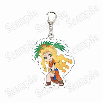 Anime Game Fate Grand Order FGO Saber Gilgamesh Mash Merlin Enkidu Ishtar Jeanne Ereshkigal Acrylic Keychain Keyring Pendant