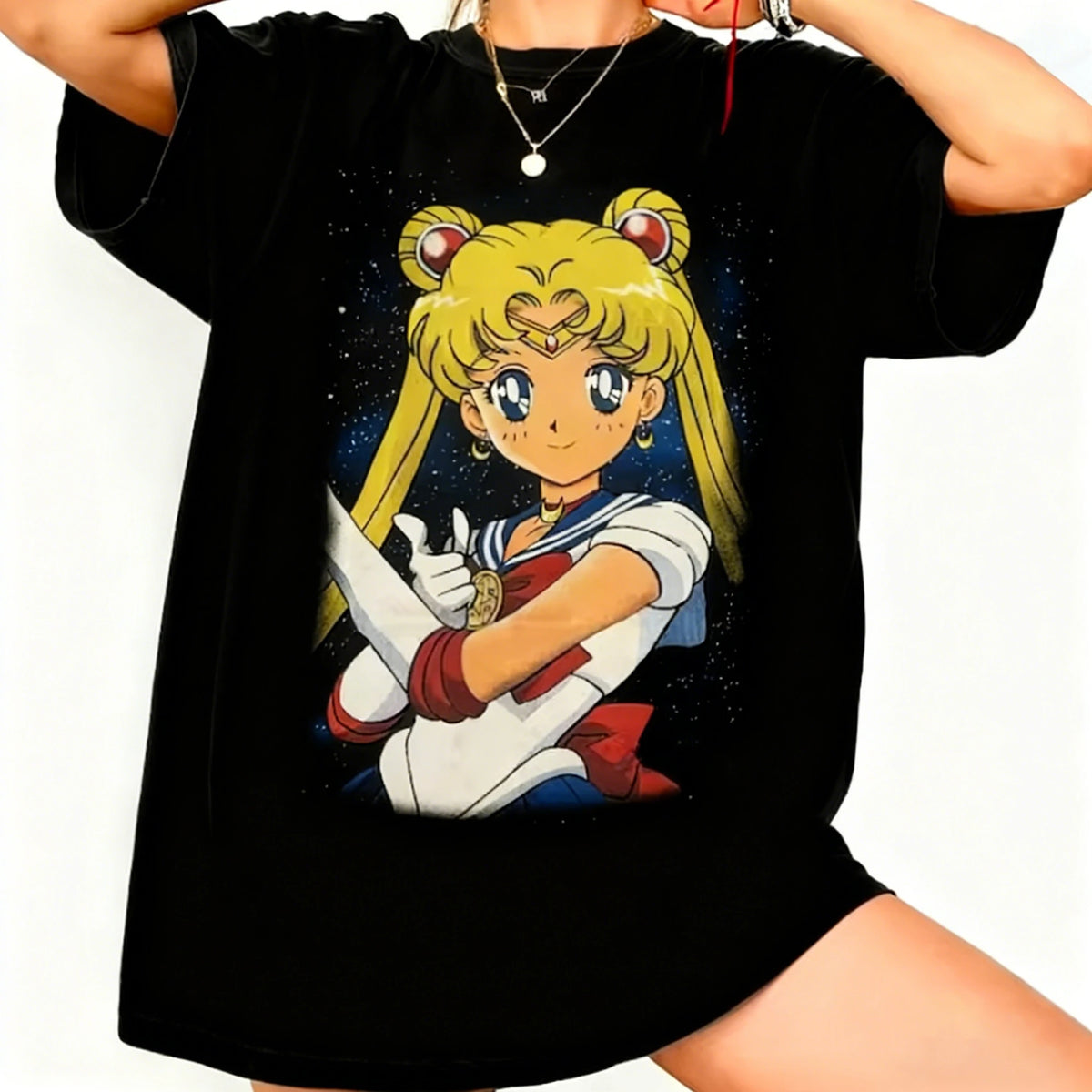 Sailor Moon Graphic T Shirt