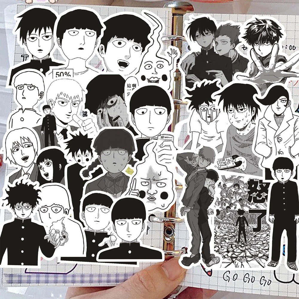 Mob Psycho 100 Sticker Decals