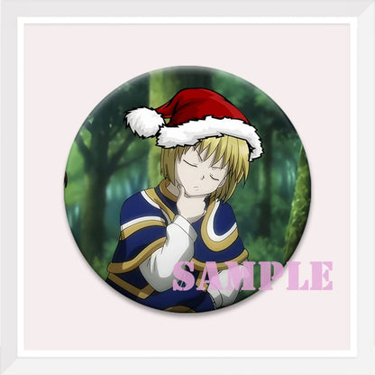 Hunter x Hunter Kurapika Brooch