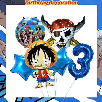 One Piece Luffy Party Kit
