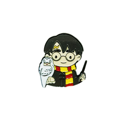Anime Boy Enamel Pin