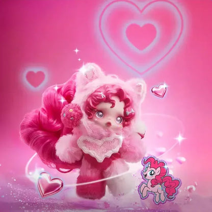 POP MART SKULLPANDA My Little Pony Series Blind Box Toys Mystery Box Mistery Caixa Action Figure Surprise Cute Model Birthday