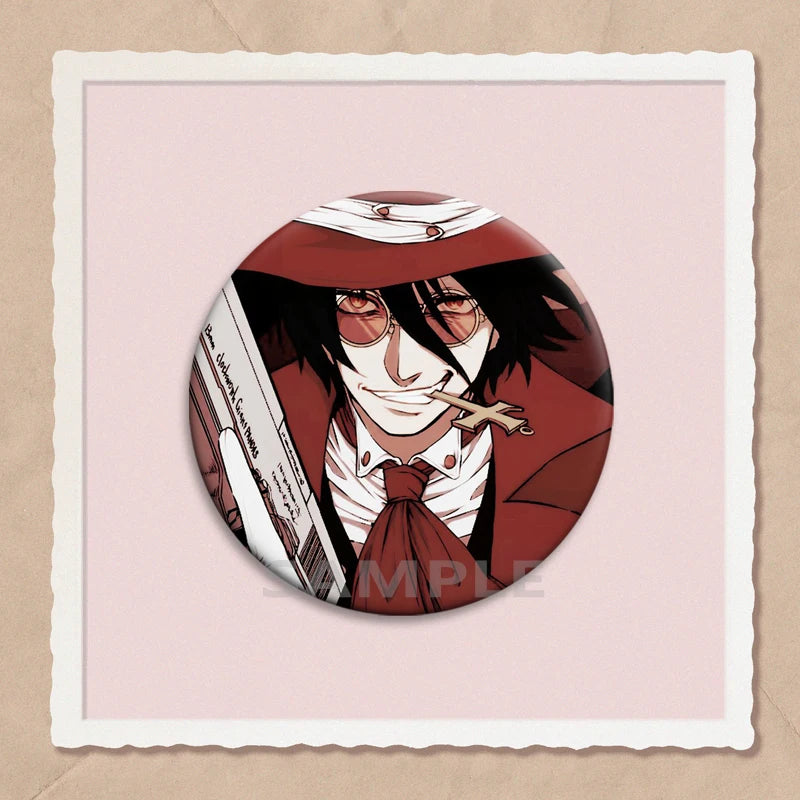 Hellsing Ultimate Button Pins