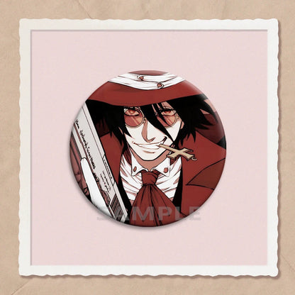 Hellsing Ultimate Button Pins