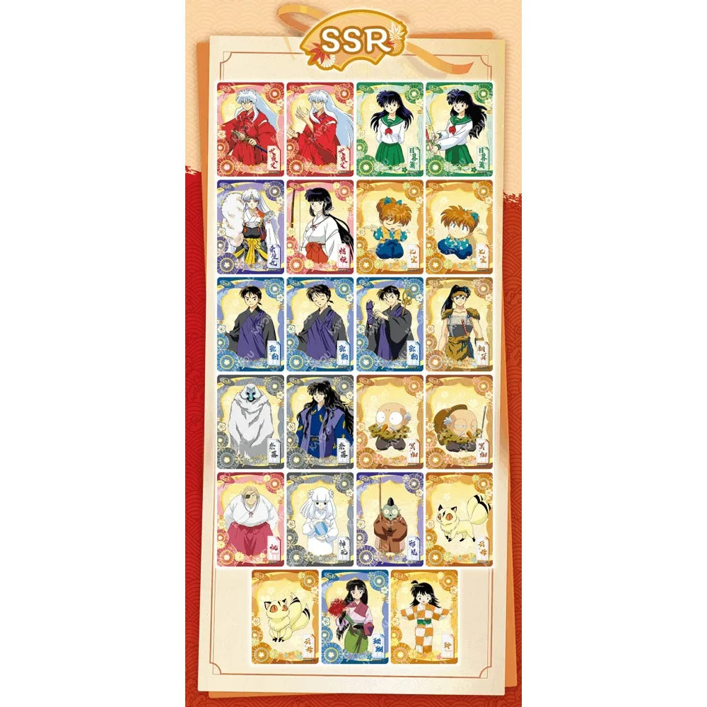 Inuyasha Character Collection Cards