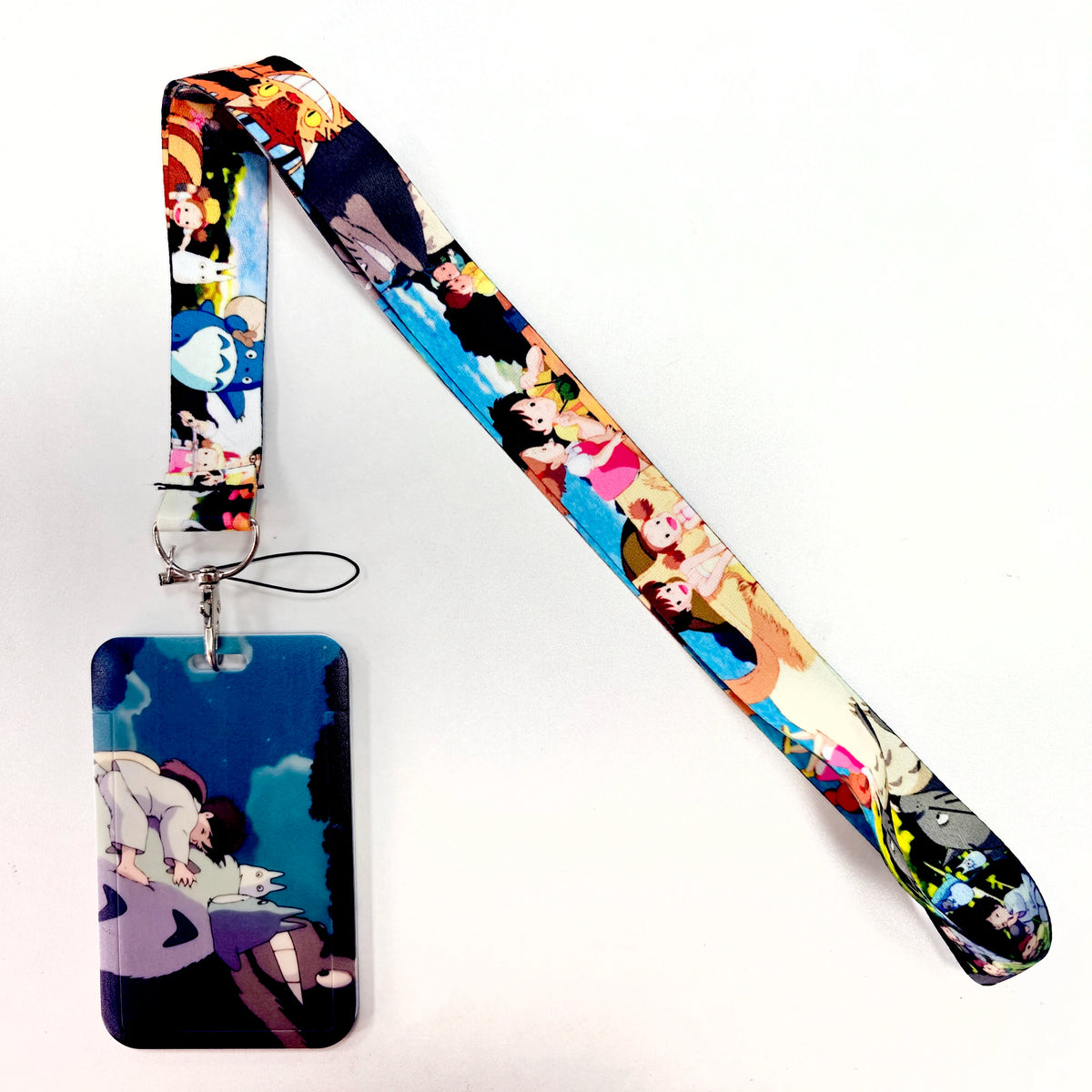 Anime Lanyards Pass Rope