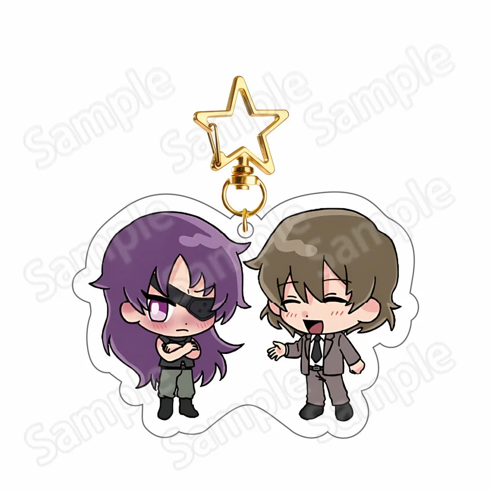 Future Diary Yuno Acrylic Stand