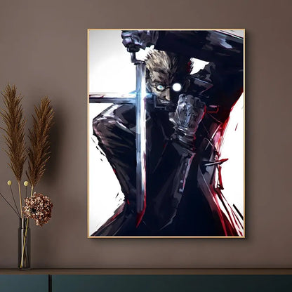 Hellsing Ultimate Poster Wall Art