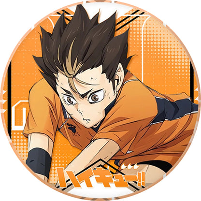 Haikyuu!! Kozume Kenma Badge