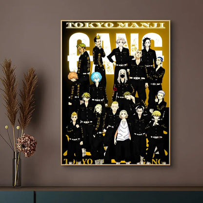 Tokyo Revengers Poster Wall Art