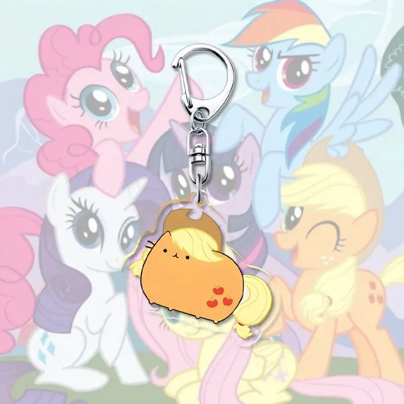 My Little Pony Acrylic Keychain