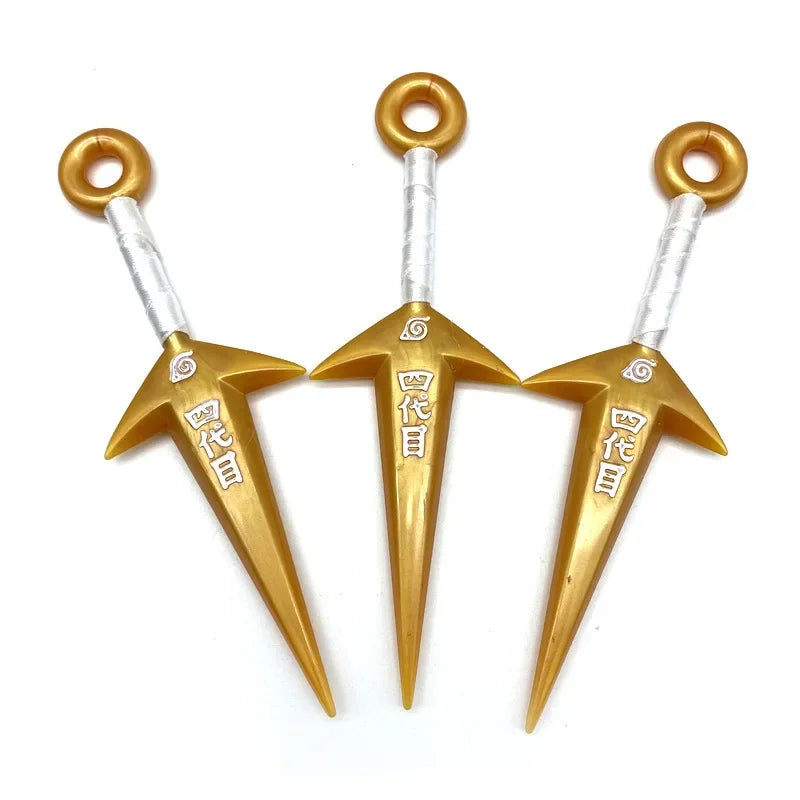 Naruto Golden Shuriken Kunai