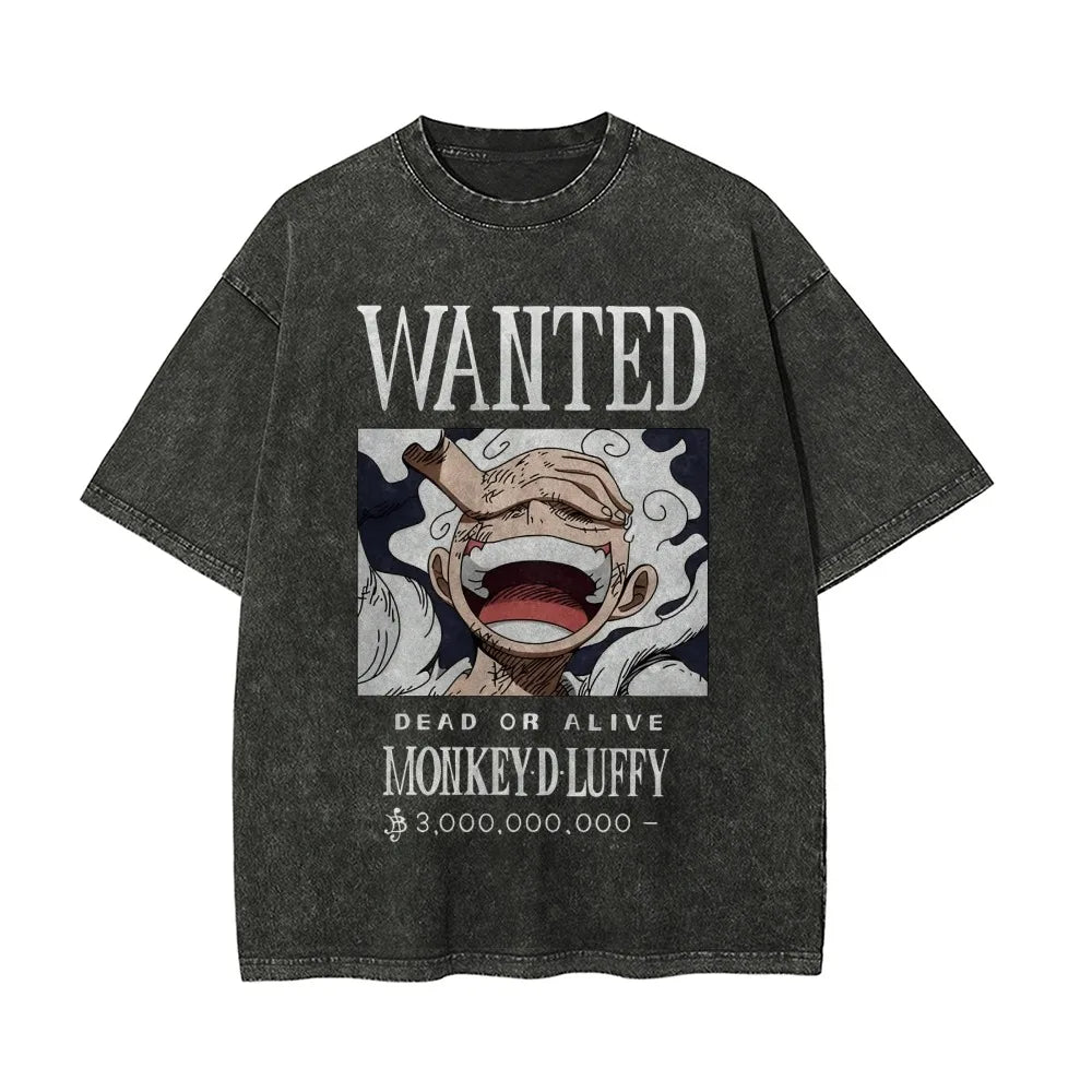 One Piece Luffy Oversized Tee