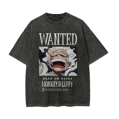 One Piece Luffy Oversized Tee