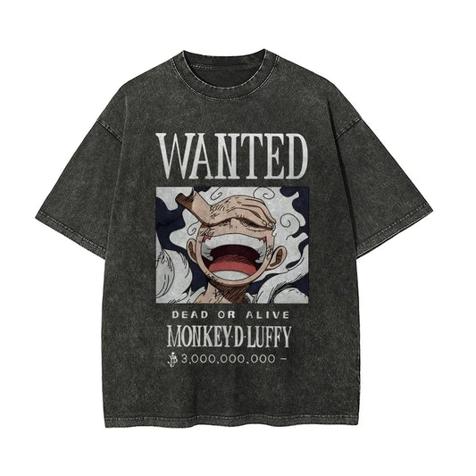 One Piece Luffy Oversized Tee