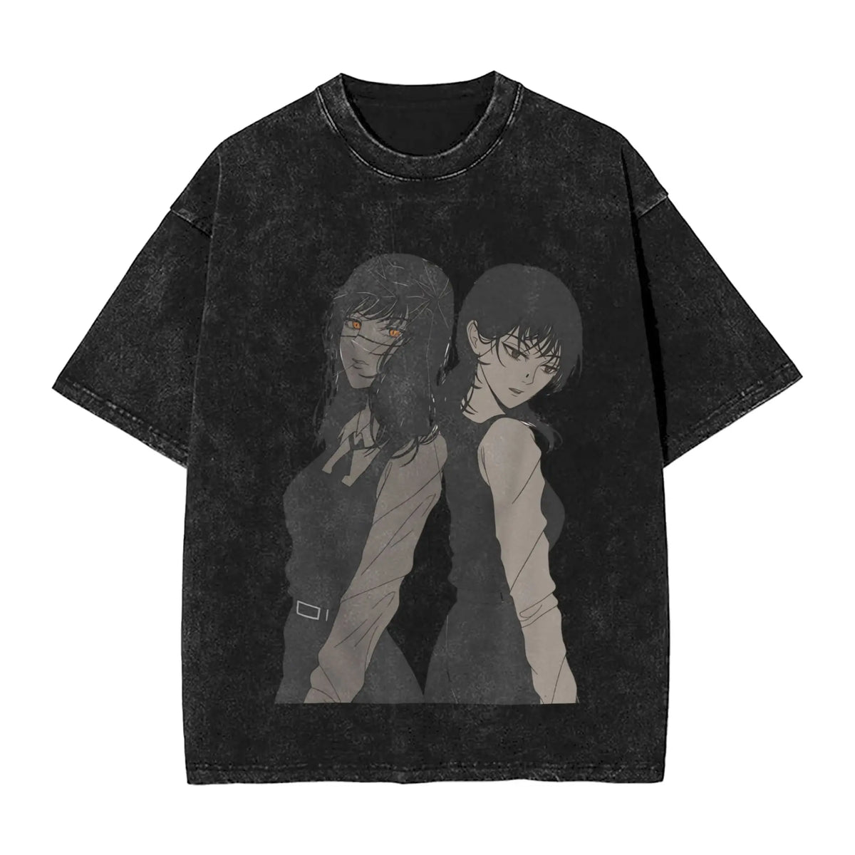 Chainsaw Man Yoru Oversized Tee