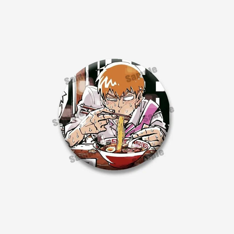 Mob Psycho 100 Shigeo Arataka Brooch