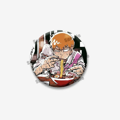 Mob Psycho 100 Shigeo Arataka Brooch