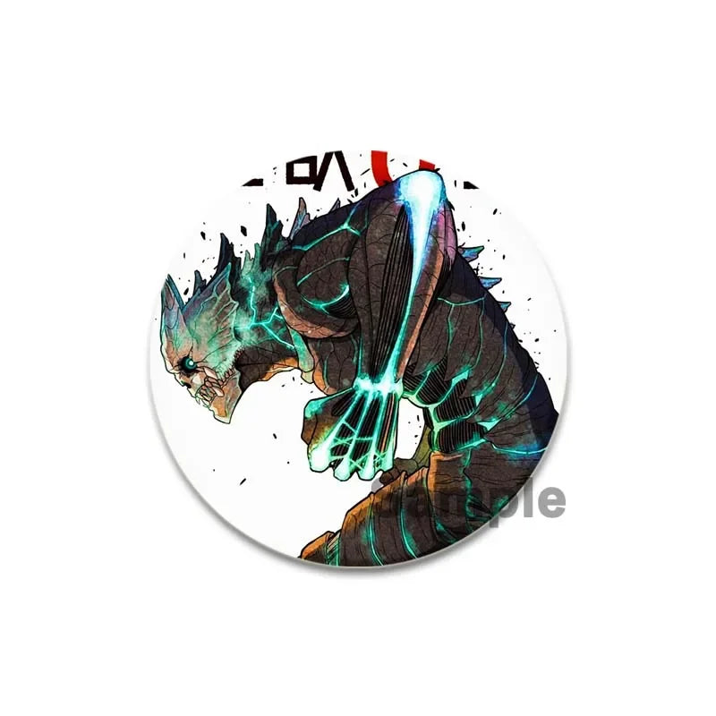 Kaiju No. 8 Kafuka Reno Badge