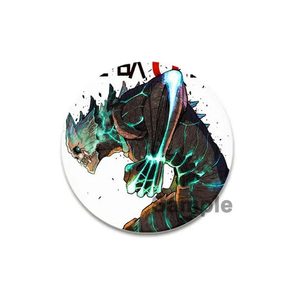 Kaiju No. 8 Kafuka Reno Badge