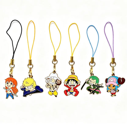 Anime Generic Enamel Keychain