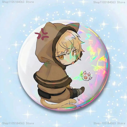 Vinland Saga Thorfinn Pin Badge