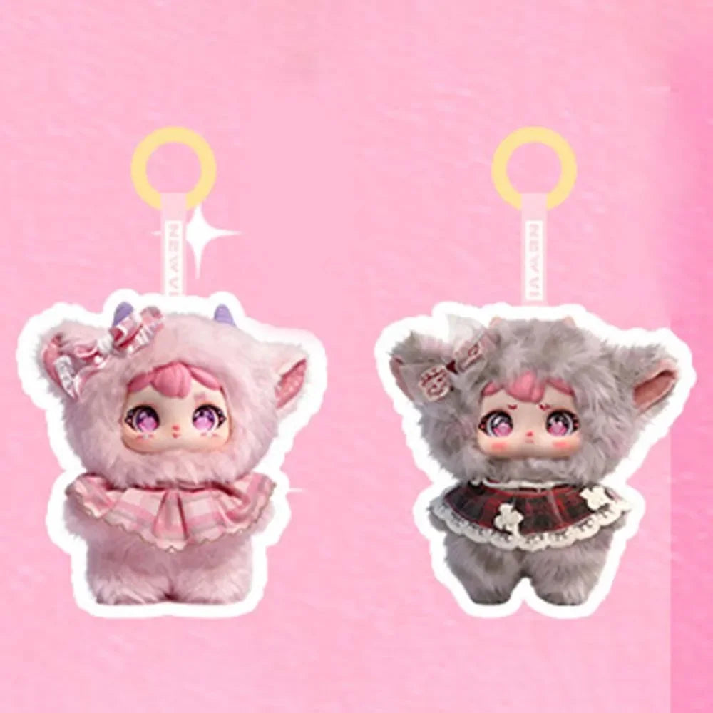 Sweet Girl Blind Box  Doll Anime Figurine Girls Desktop Ornament Collection Birthday Christmas Gifts
