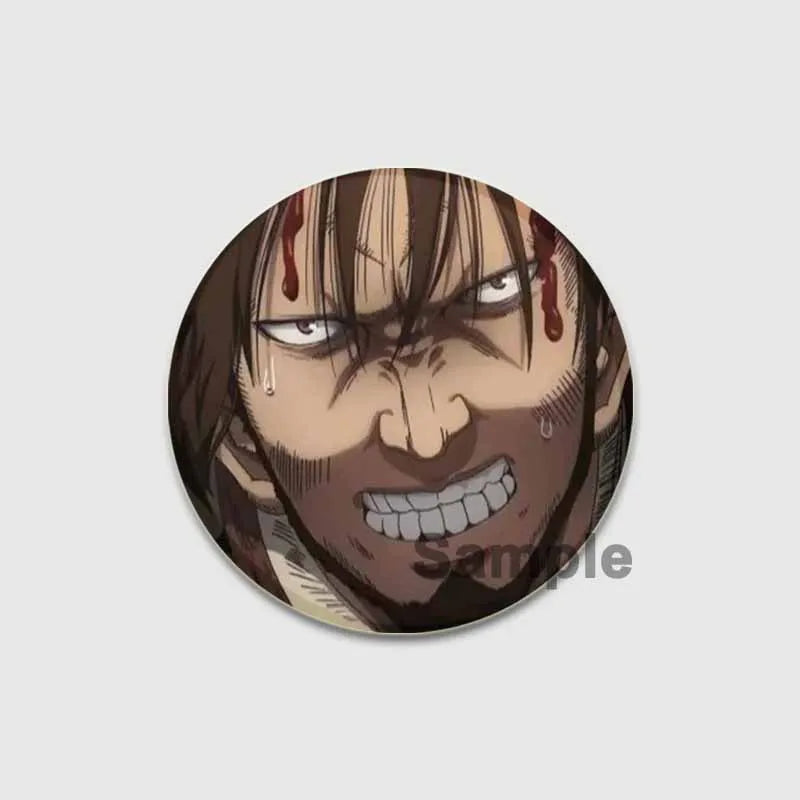 Vinland Saga Brooch Pin