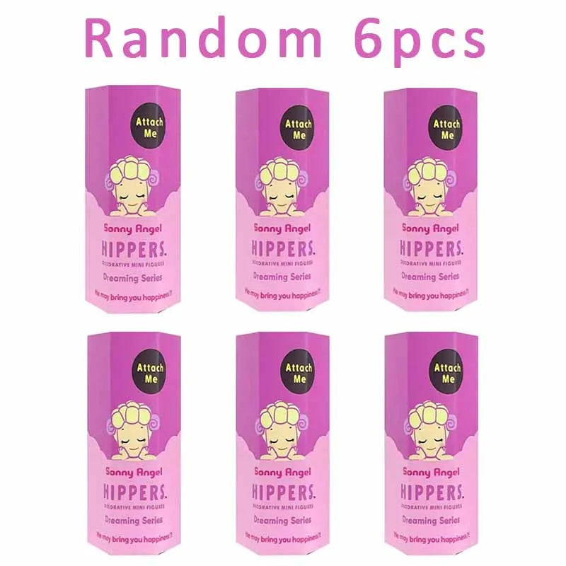 Sonny Angel Blind Box Toys Hippers Dreaming Series Action Figures Anime Mobile Computer Decoration Dolls Birthday Christmas Gift
