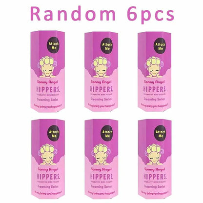 Sonny Angel Blind Box Toys Hippers Dreaming Series Action Figures Anime Mobile Computer Decoration Dolls Birthday Christmas Gift