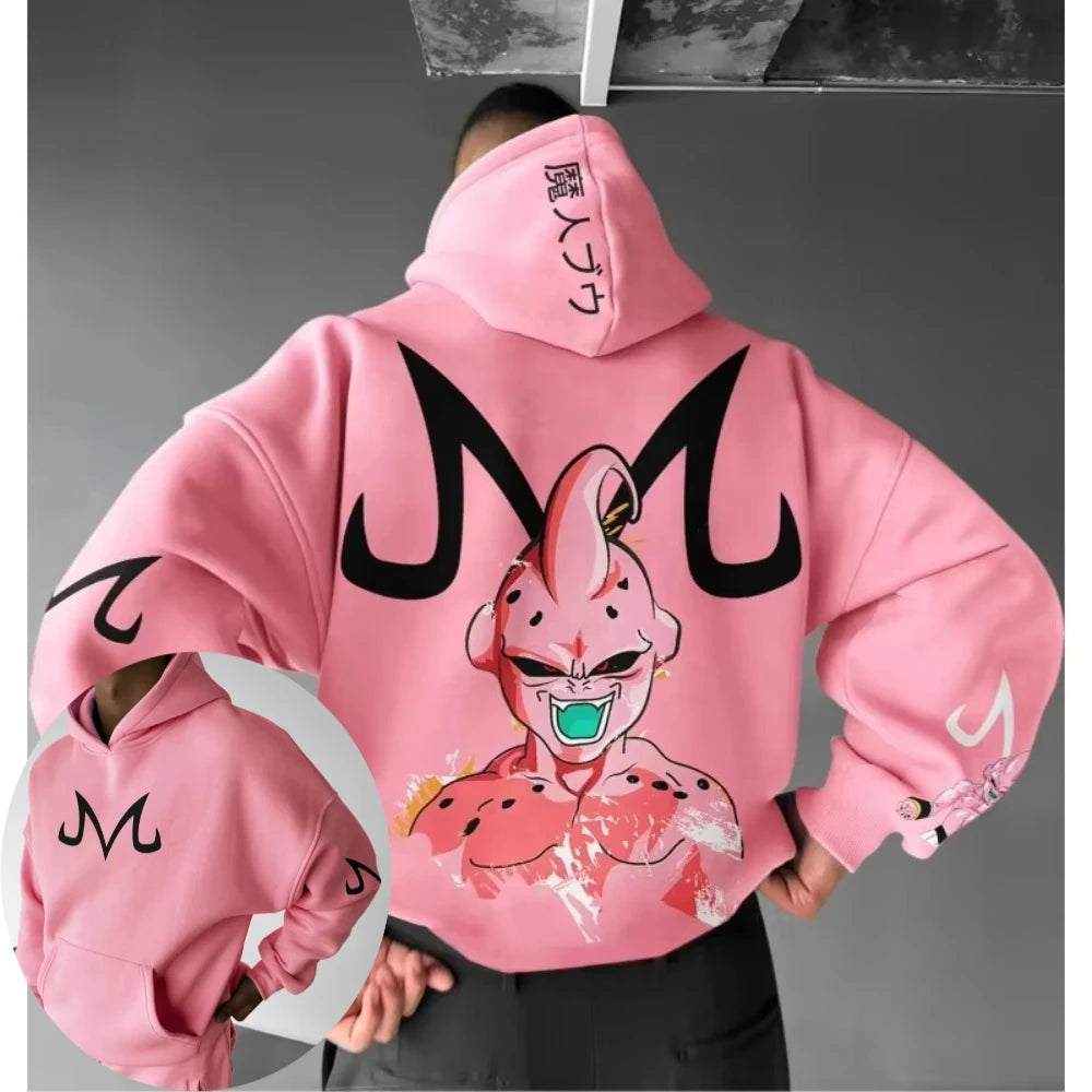 Dragon Ball Majin Buu Hoodie