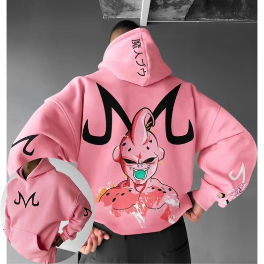 Dragon Ball Majin Buu Hoodie