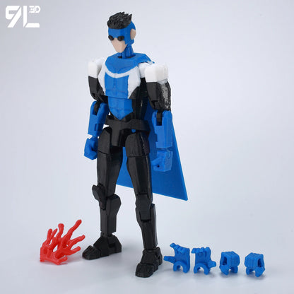 Invincible Boy Action Figure