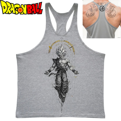 Dragon Ball Goku Vest