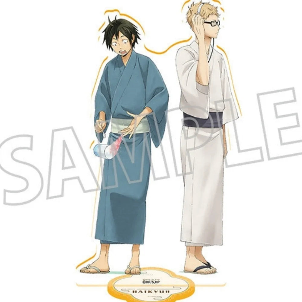 Anime Haikyuu!! 15cm Big Acrylic Stand , Hinata Shoyo