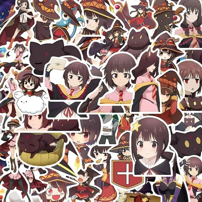 KonoSuba Megumin Stickers