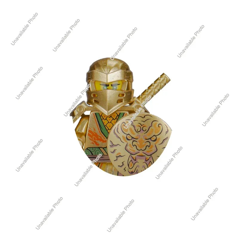 Hot Toys New Series Anime Characters Ninja Mini Figure Building Block Toys Mini Doll Doll Figure Blocks Kids Toys Birthday Gifts