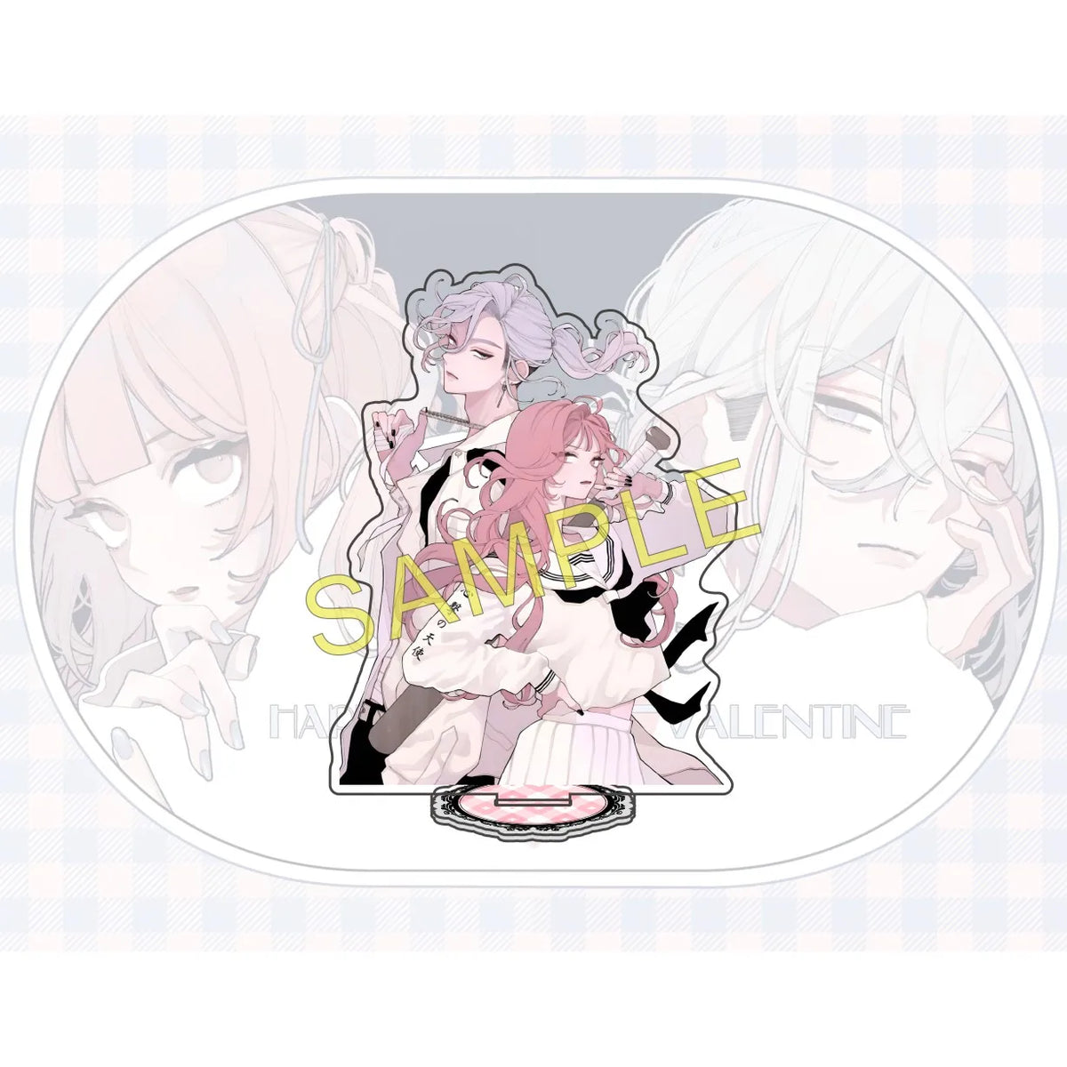 Anime Popular Manga Fall in Love, You False Angels 15cm Acrylic Figure