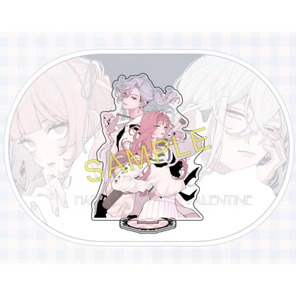 Anime Popular Manga Fall in Love, You False Angels 15cm Acrylic Figure