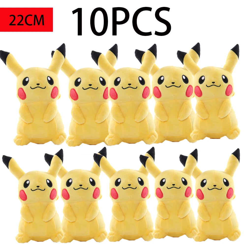 Pokemon Pikachu Plush Doll