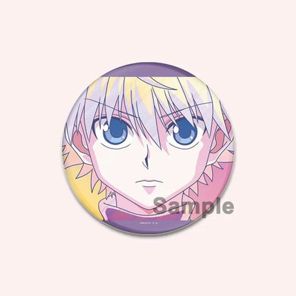 Hunter X Hunter Gon Brooches