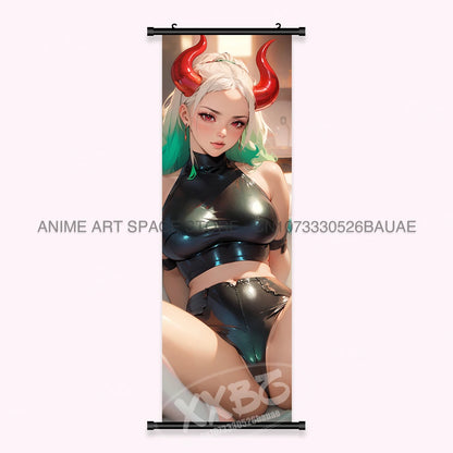 One Piece Yamato Canvas Poster
